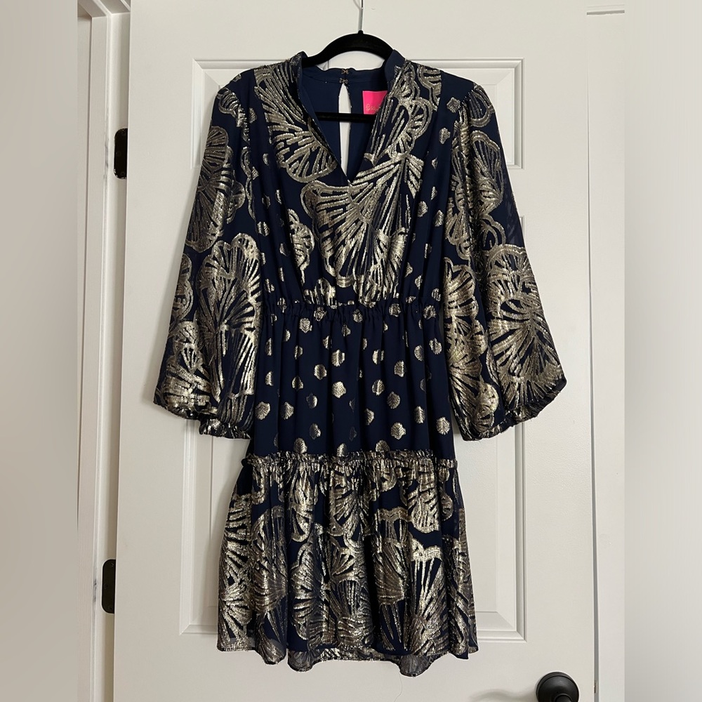 Lilly Pulitzer NWT Joella silk dress size 2